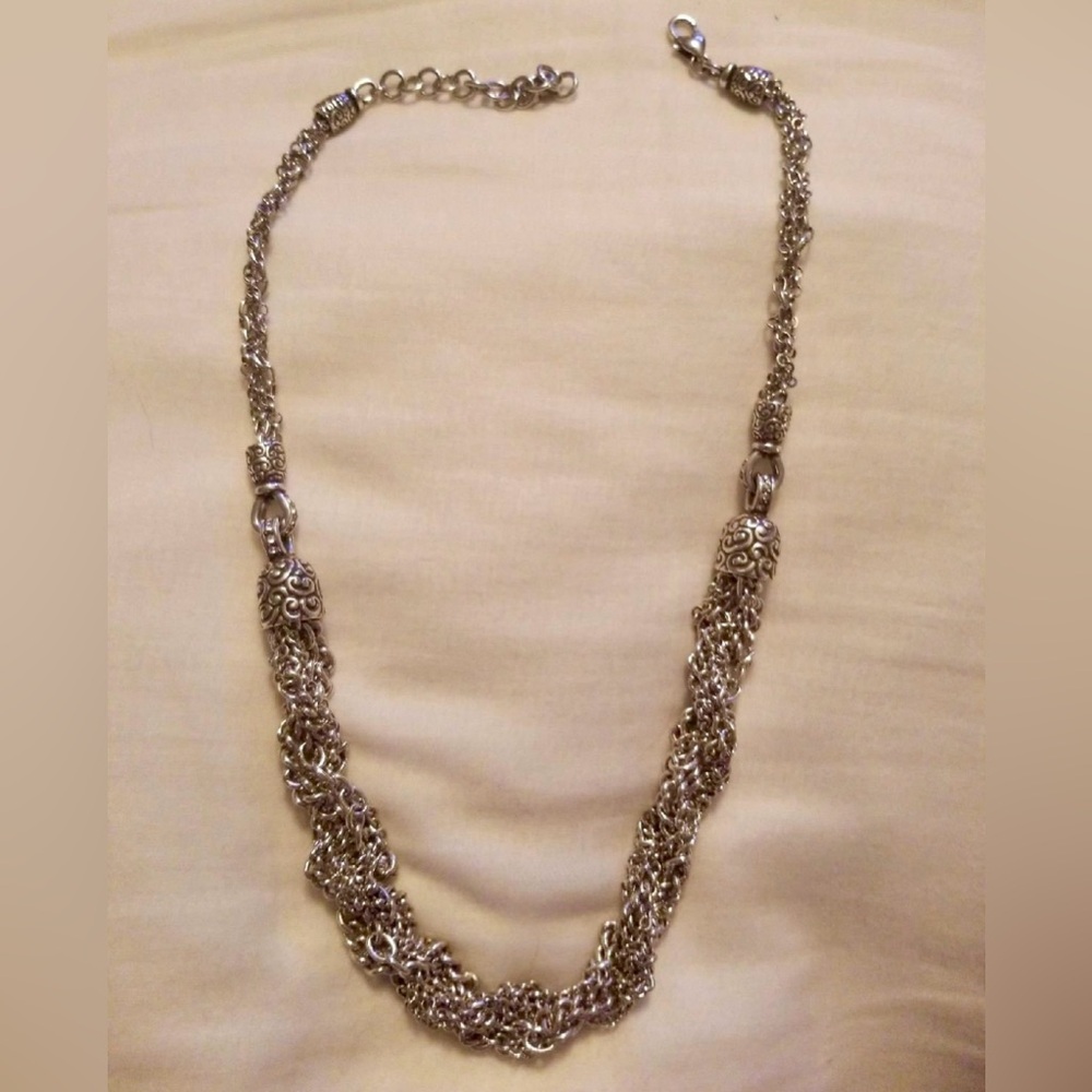 Brighton Cher Jazz Twist Necklace